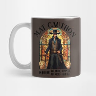 the wheel of time  in the matt cauthon Mug